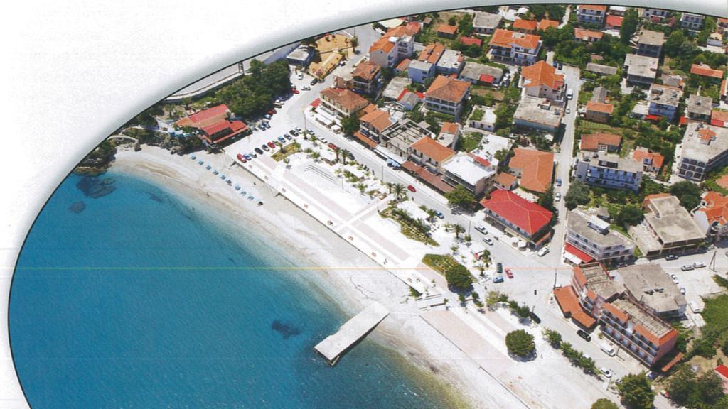 Maria Parameriti Apartments بوروس المظهر الخارجي الصورة