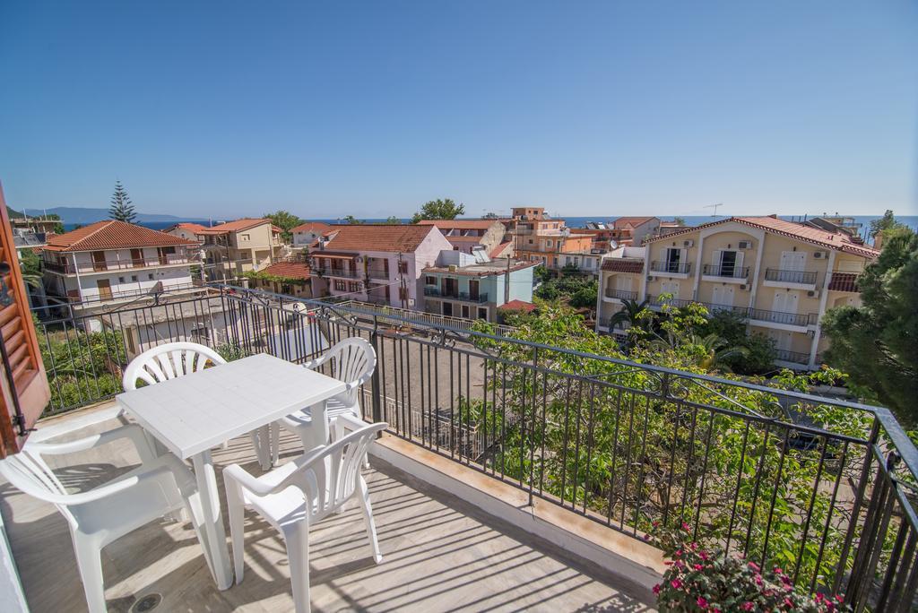 Maria Parameriti Apartments بوروس المظهر الخارجي الصورة